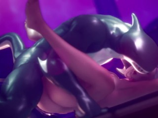 Subverse Sex Game Lily All Sex Scenes Part 2 [18+]