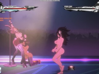 PURE ONYX - Lesbian strapon bunny girl hentai animation