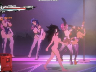 PURE ONYX - Lesbian strapon bunny girl hentai animation