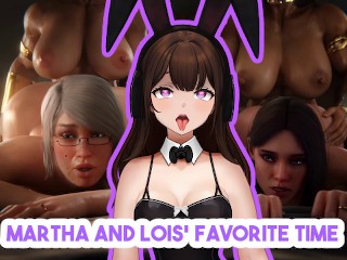 FUTA. When Superman's away... Martha and Lois fuck! | Three Short Cartoon Porn films