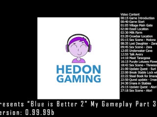 Blue is Better 2 v.0.99.9b - My Complete Gameplay Walkthrough Part 3