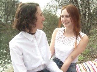 Ersties - Hot Lesbian Babes Have Sex On a Piano