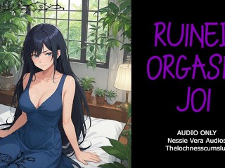 Ruined Orgasm JOI | Audio Roleplay Preview