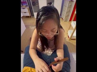 Condom Blowjob ❤️❤️❤️