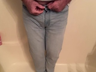 Wife Locks My Pants, Takes Key to Work; Multiple Wettings