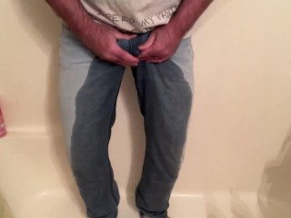 Wife Locks My Pants, Takes Key to Work; Multiple Wettings