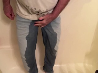 Wife Locks My Pants, Takes Key to Work; Multiple Wettings