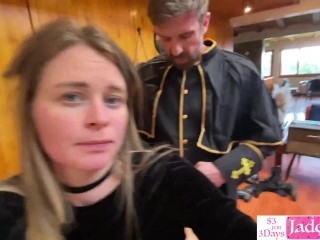 TABOO SEX Church priest fucks married wife in country church