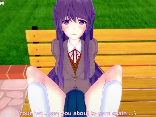 POV You Get A Footjob From All Doki Doki Literature Club Girls!