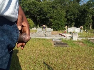 Taking a piss on my best friend's grave...!!!!!!!