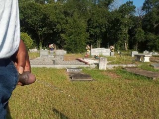 Taking a piss on my best friend's grave...!!!!!!!