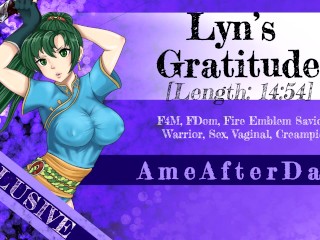 [Preview] Fire Emblem [F4M] Lyn’s Gratitude