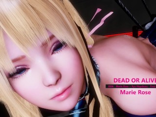 DOA - Marie Rose × Ryu Hayabusa - First Round - Lite Version