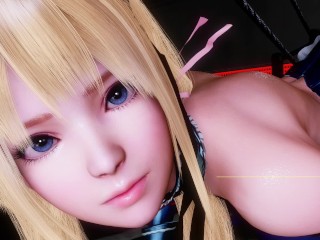 DOA - Marie Rose × Ryu Hayabusa - First Round - Lite Version