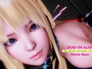 DOA - Marie Rose × Ryu Hayabusa - First Round - Lite Version