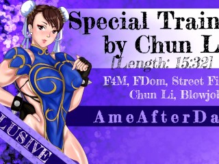 [Preview] Street Fighter [F4M] Special Training by Chun Li