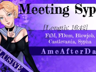 [Preview] Castlevania [F4M] Meeting Sypha