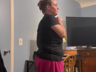 Mature mom sucks, fucks, and has orgasms and gets her asshole pounded and filled with sperm