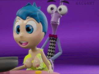 [Inside Out 2] Joy Fuck Fear(1/3) must watch Sexy Joy