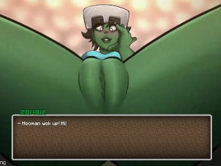 Zombie Girl Wants My Cock (≧◡≦) ♡ - HornyCraft Full Zombie Route