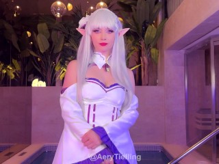 Emilia - Re:Zero cosplay - Teaser