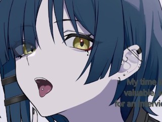 Yamada Ryo Squeezes Everything out of you [Hentai JOI] (Kessoku Band Gauntlet Part 3)