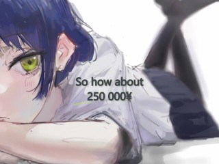 Yamada Ryo Squeezes Everything out of you [Hentai JOI] (Kessoku Band Gauntlet Part 3)