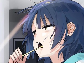 Yamada Ryo Squeezes Everything out of you [Hentai JOI] (Kessoku Band Gauntlet Part 3)