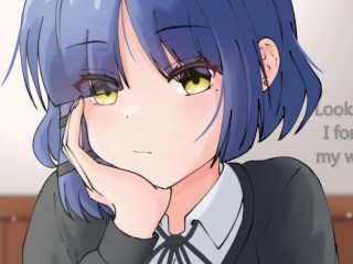 Yamada Ryo Squeezes Everything out of you [Hentai JOI] (Kessoku Band Gauntlet Part 3)