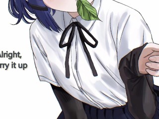 Yamada Ryo Squeezes Everything out of you [Hentai JOI] (Kessoku Band Gauntlet Part 3)