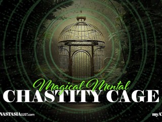 Magical Mental Chastity Cage | Mind Fuck | Mesmerize | PsyDom | FemDom | ASMR | F4M