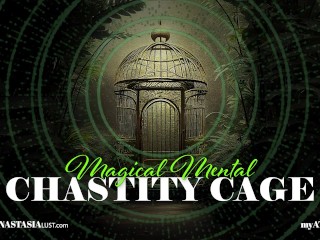 Magical Mental Chastity Cage | Mind Fuck | Mesmerize | PsyDom | FemDom | ASMR | F4M