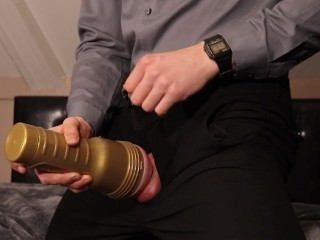 Ben Shapiro explains why a dry Fleshlight is better than a wet one