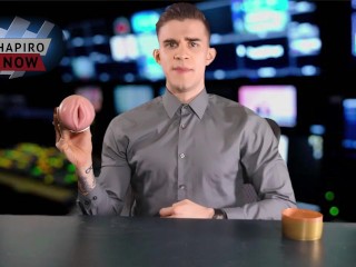 Ben Shapiro explains why a dry Fleshlight is better than a wet one