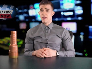 Ben Shapiro explains why a dry Fleshlight is better than a wet one