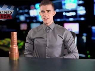 Ben Shapiro explains why a dry Fleshlight is better than a wet one