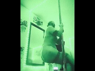 Just a Little Fun on a Big Pole!