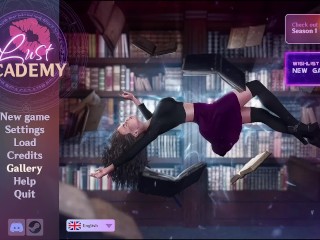 Lust Academy Season 2 Gallery [Part 01] Porn Game Play [18+] story-driven 3d visual novel Game