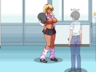 Teacher Flashing Her Boobs to Students in Public - Miss Kyoko Wants To Get Done