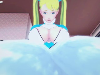 All Girls From Street Fighter Give You A Footjob Hentai POV