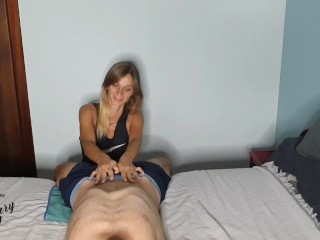 Freshly blowjob for the cumshot - Claary Cherry