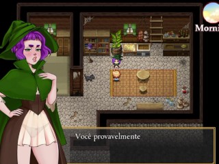 Alvein #17: Hot little witch asked me to massage her beautiful breasts