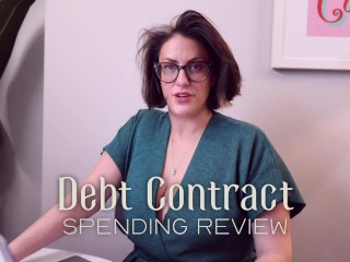 Debt Contract - Spending Review