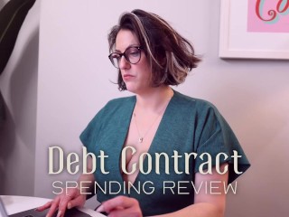 Debt Contract - Spending Review