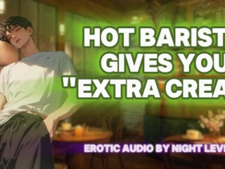 Fucking Your Hot Barista [ASMR EROTIC AUDIO]