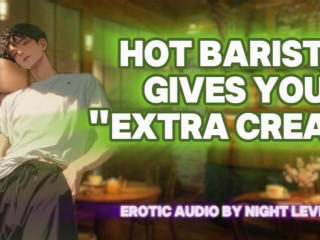 Fucking Your Hot Barista [ASMR EROTIC AUDIO]