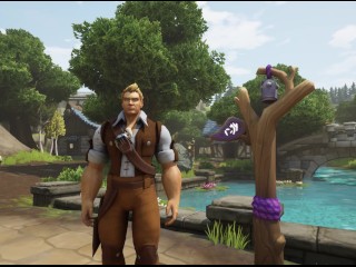 Blue is Better 2 v.0.99.9b - Sex with Dragon and Painters Guild Girls Gameplay Part 5