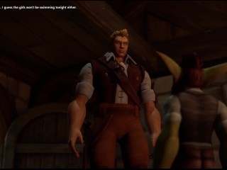 Blue is Better 2 v.0.99.9b - Sex with Dragon and Painters Guild Girls Gameplay Part 5