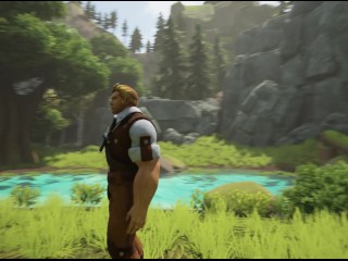 Blue is Better 2 v.0.99.9b - Sex with Dragon and Painters Guild Girls Gameplay Part 5