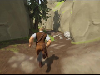 Blue is Better 2 v.0.99.9b - Sex with Dragon and Painters Guild Girls Gameplay Part 5